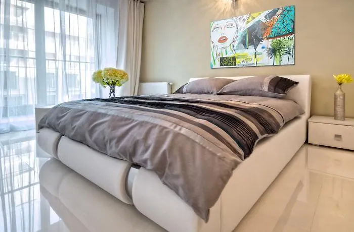 Artapart Centrum Lägenhet Wrocław